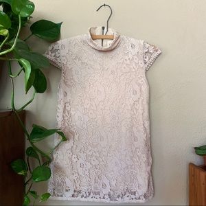 Zara cream blouse
